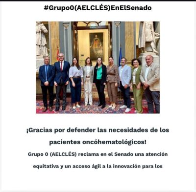 AELCL&Eacute;S en el Senado