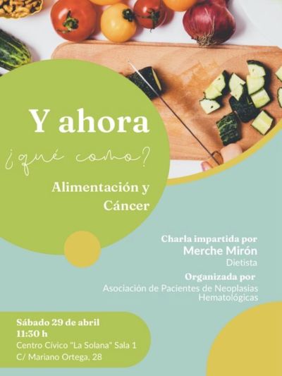 Alimentaci&oacute;n y Cancer