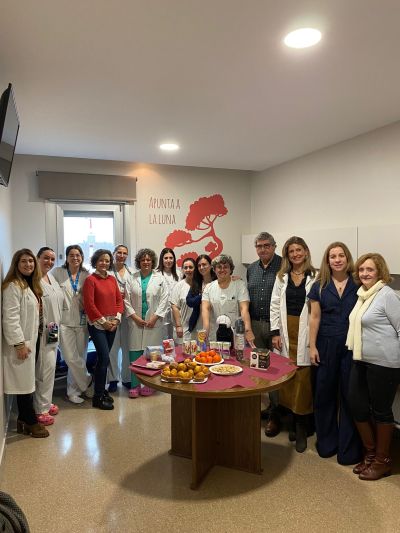 Inauguraci&oacute;n del Caf&eacute; respiro