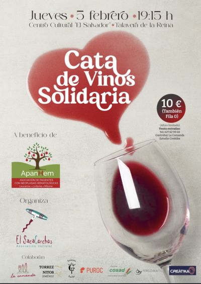 Cata de Vinos Solidaria