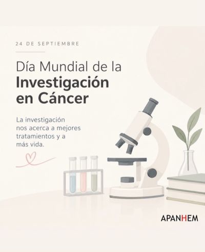 D&iacute;a Mundial de la Investigaci&oacute;n en C&aacute;ncer