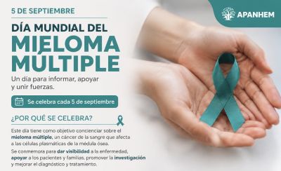 D&Iacute;A MUNDIAL DEL MIELOMA MULTIPLE