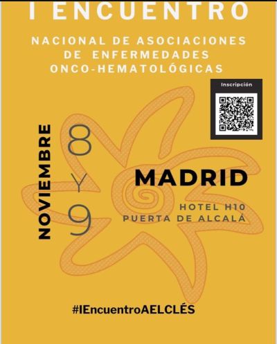 I Encuentro Nacional de Asociaciones de Enfermedades Onco-Hematol&oacute;gicas