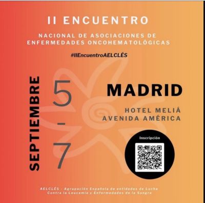 ll Encuentro Nacional de Asociaciones de Enfermedades Onco-hematol&oacute;gicas