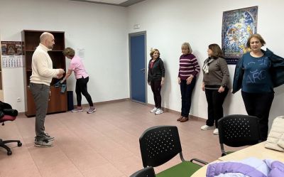 Pilates en silla