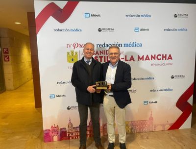 Premio a Fernando Solano