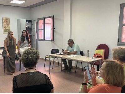 Presentaci&oacute;n de nuestra Psic&oacute;loga y Trabadora Social.