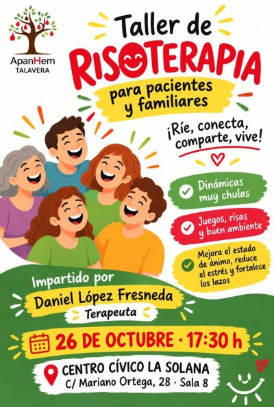 Taller de risoterapia