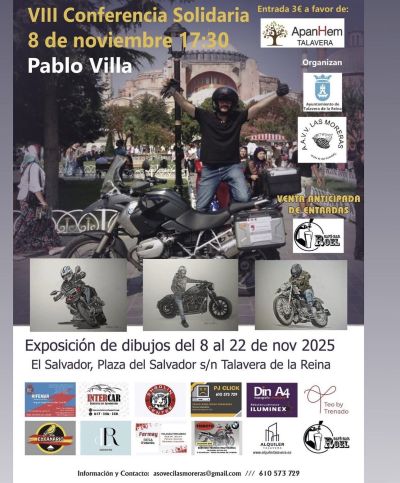 Vlll Conferencia solidaria (Carlos Villa)