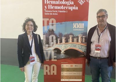 XXlll Jornadas de Hematolog&iacute;a y Hemoterapia