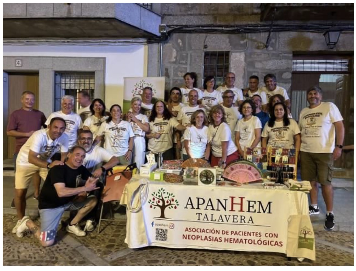 Cervera de los Montes, solidaria con APANHEM